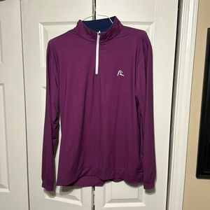 Rhoback large quarter zip